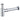 Bottle Trap Round Chrome 32/40mm Waste, 40mm Connection
