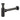 Bottle Trap Round Gun Metal 32/40mm Waste, 40mm Connection