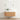 Bondi Fluted Wall Hung Curve Vanity Woodland Oak (All Sizes) 1200mm Cabinet Only