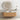 Bondi Fluted Wall Hung Curve Vanity Woodland Oak (All Sizes) 1500mm Cabinet with Above Counter Benchtop - Pure White