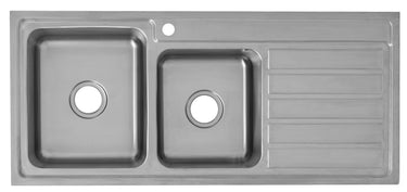 Seto 1 & 3/4 Bowl Single Drainer Sink
