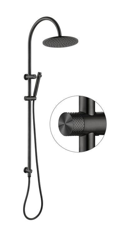 Matte Black - Celine Twin Shower Combo