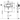 Cora Concealed Toilet Cistern line drawing