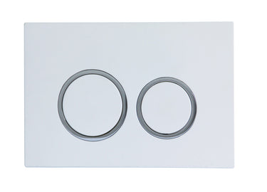 Cora Cistern Standard Button Chrome
