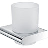 Cora Tumbler Holder Single Chrome