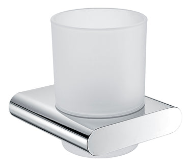 Cora Tumbler Holder Single Chrome