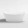 Viva 1500x750x720 Gloss White High Back Bathtub No Overflow