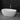 Vinny 1500x800x575 Gloss White Egg Shape Bathtub No Overflow