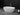 Vinny 1500x800x575 Gloss White Egg Shape Bathtub No Overflow
