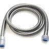 Metal Hose Brushed Nickel 1.5m