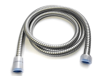 Metal Hose Brushed Nickel 1.5m