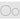 Sigma20 Dual Flush Button Round White With Matte White Trim