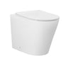 Alzano Hurricane Wall Faced Pan - Slim Seat