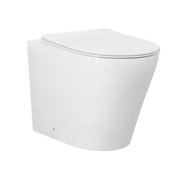 Alzano Hurricane Wall Faced Pan - Slim Seat