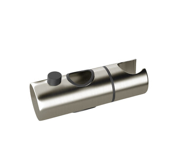 Roul Brushed Nickel Handheld Shower Piece Holder Round