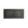Square Toilet Flush Button Gun Metal