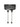 Square Toilet Flush Button Gun Metal