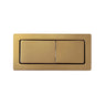 Square Toilet Flush Button Rose Gold