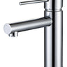 Roul Lead Free Basin Mixer Chrome