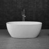 Vinny 1300x700x580 Gloss White Bathtub OF