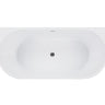 Verona 1700x800x580 Gloss White Back to Wall Bathtub OF