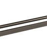 Vetto 600mm Gun Metal Double Towel Rail