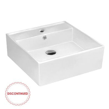 Cubo Wall Hung Square 380x380x150 Basin
