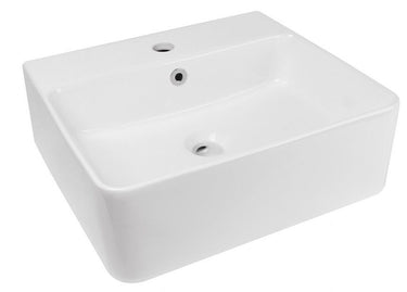 Oskar Wall Hung Square 460x425x155 Basin