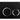 Inspire Dual Flush Plate Round Black