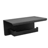 Recxis Black Paper Holder with Phone Shelf