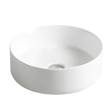 Artis 88 355x355x120 Matte White With Straight Edge Basin