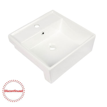 Semi Recess Basin Square 410x410x145