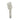 Taran Brushed Nickel Shower Rail with Square Handheld Shower Piece