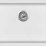Granite Sink 585x460 White