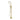 Roul Brushed Gold Floor Standing Bath Spout