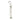 Roul Brushed Nickel Floor Standing Bath Spout