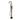Roul Gun Metal Floor Standing Bath Spout