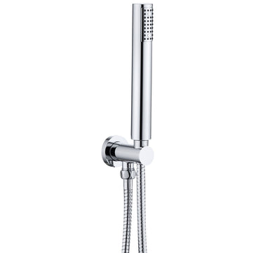 Roul Chrome Handheld Shower Set Round