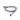 Roul Chrome Handheld Shower Set Round