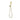 Roul Brushed Gold Handheld Shower Set Round