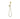 Roul Brushed Gold Handheld Shower Set Round