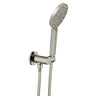 Roul Brushed Nickel Handheld Shower Set Round