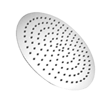 Roul 400mm Chrome Shower Head Stainless Steel Round