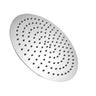 Roul 200mm ChromeShower Head Stainless Steel Round