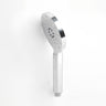 Roul Chrome Handheld Shower Piece Round
