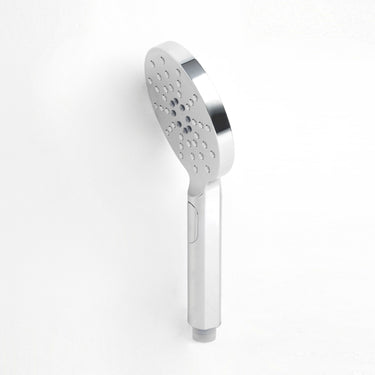 Roul Chrome Handheld Shower Piece Round