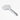 Roul Chrome Handheld Shower Piece Round