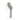 Roul Brushed Nickel Handheld Shower Piece Round