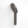 Roul Gun Metal Handheld Shower Piece Round