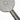 Roul Gun Metal Handheld Shower Piece Round